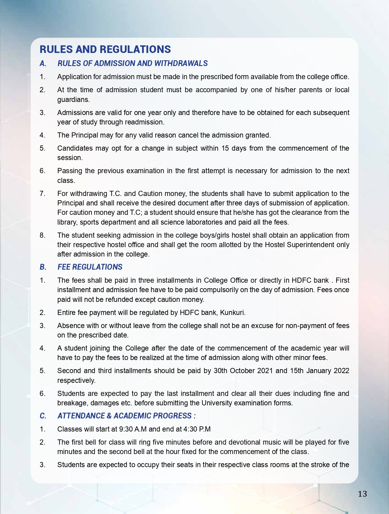 Rule Page 2