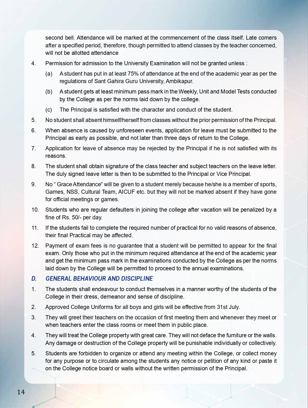 Rule Page 2