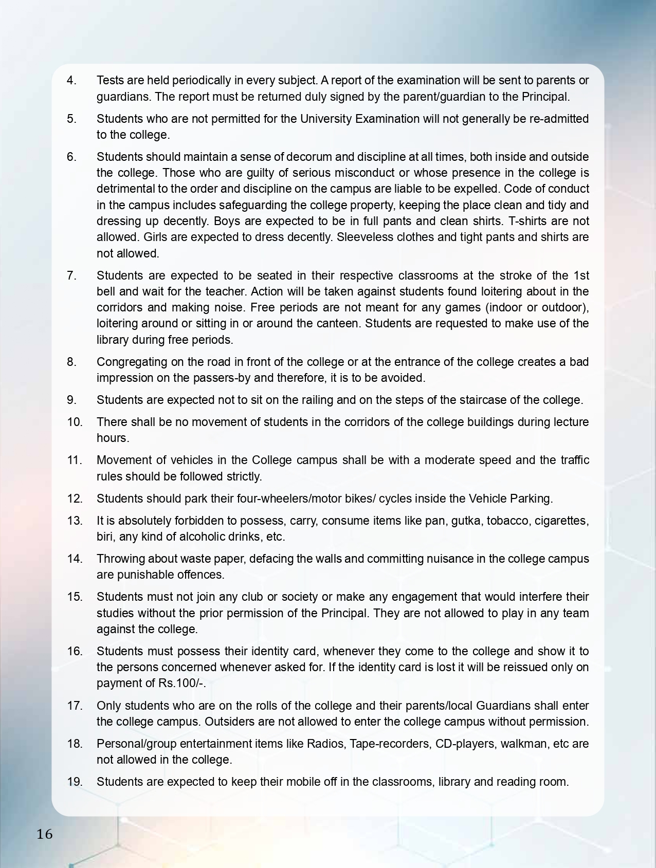 Rule Page 2