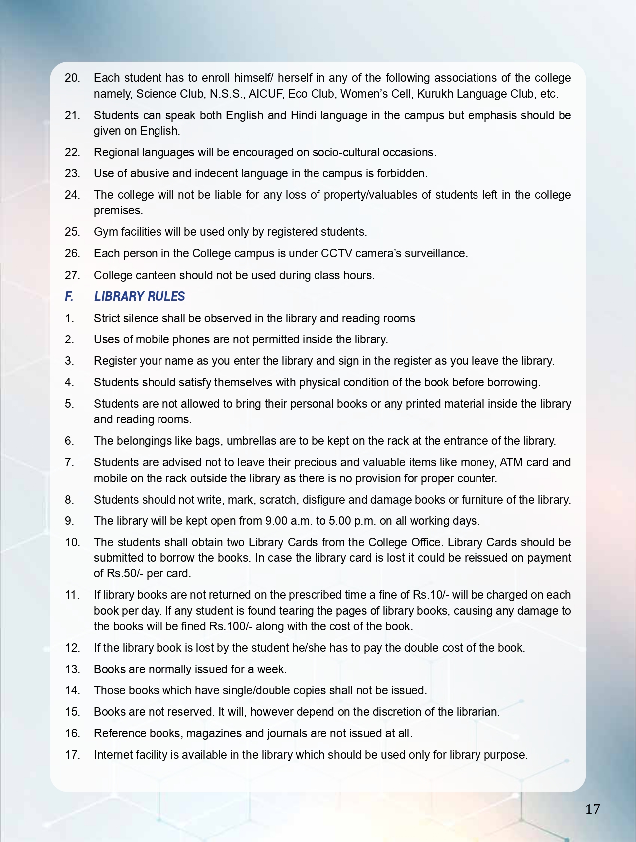 Rule Page 2