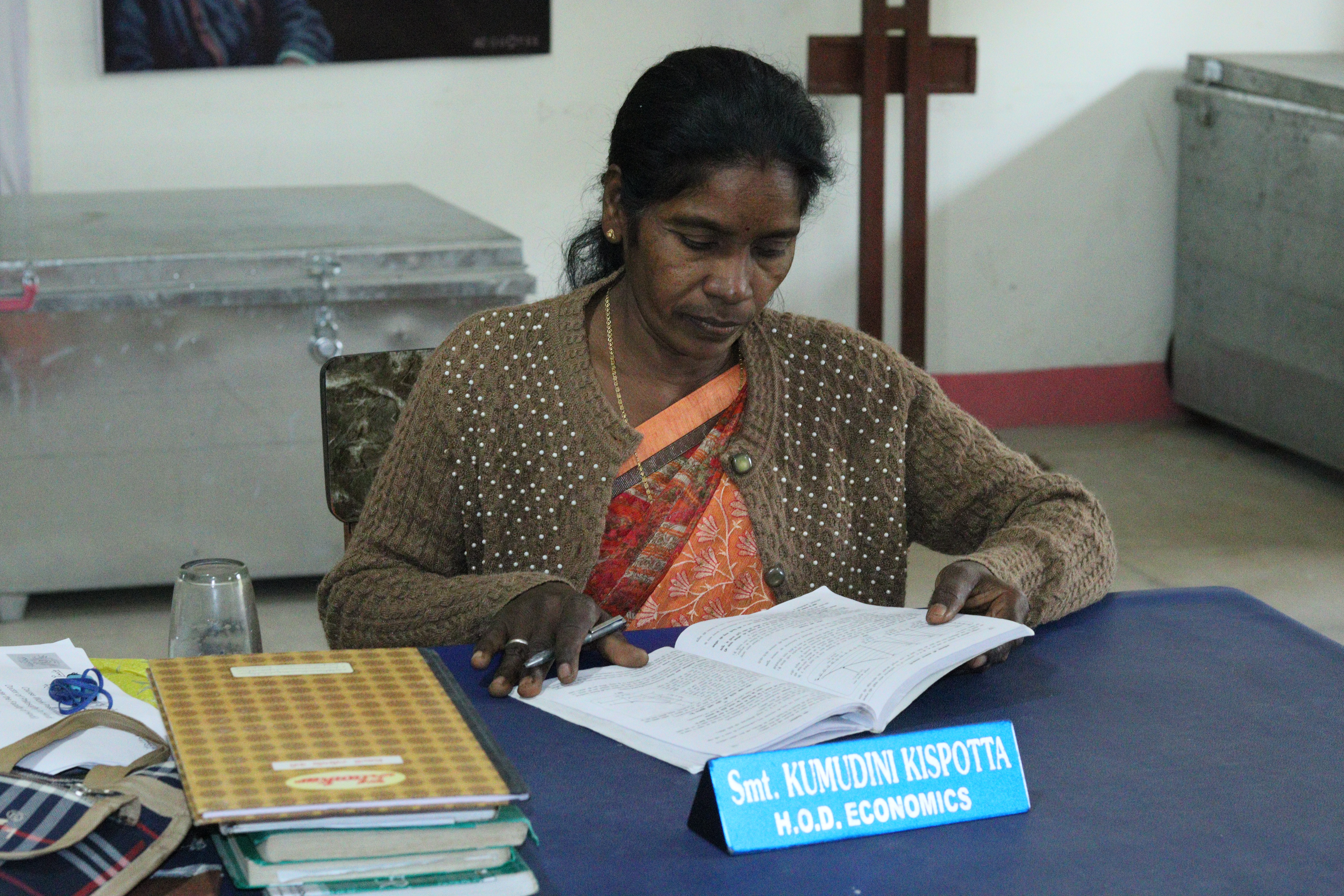 MRS. KUMUDINI KISPOTTA